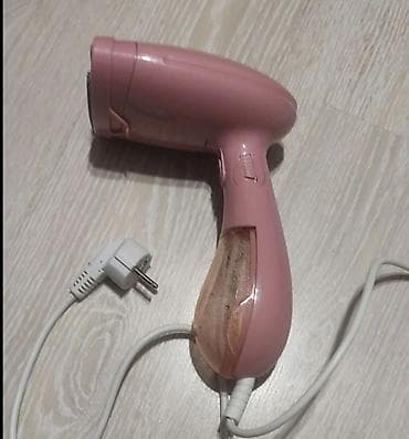 Məhsul: Portativ buxarlı paltar düzləndirici (geyim steameri) Təsvir