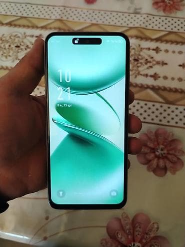 telefon duyməli: Infinix Smart 9 HD, 128 GB, rəng - Qara — 1