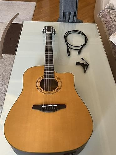 Velosipedlər: Elektro-akustik gitar dəsti - Korpus: dreadnought forma, ön hissə — 3