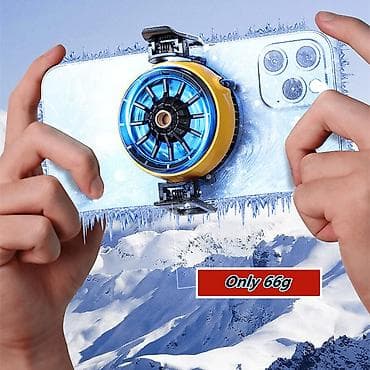 ventilyator satilir: Kateqoriya: Fanlar Məhsul: Memo DLA6 Telefon Soyuducu (Mobile Phone — 3