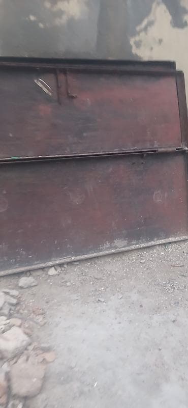 msb avtomatik qapilar: Dəmir Həyət darvazası, Mexaniki, Şəbəkə ilə, rəng - Qəhvəyi, Kredit yoxdur — 4