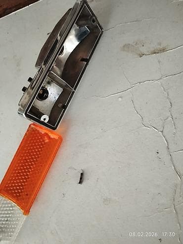 запчасти opel vectra b: VAZ 2103 sol tərəf povorotnik xrom 25,dal stoyka setkalari xrom 25,,06 — 5