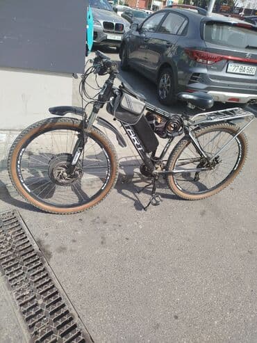 velosipedlər qiz ucun velosipedler: Б/у Электровелосипед Trek, 29", скоростей: 21, 750 < Вт — 4
