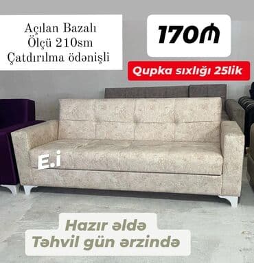 Sifarişlə dolablar: Divan, Açılan, Bazalı, Ödənişli çatdırılma