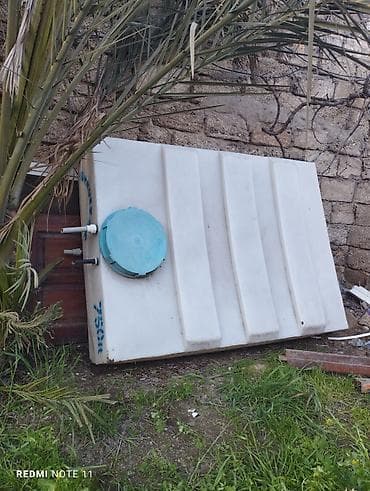 купить пластиковый бак для воды: Бак, Пластик, 750 л. л, Б/у, Самовывоз — 1