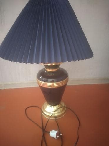 elcin: Klassik dizaynlı masa lampası - Stil: Klassik/retro üslubda dekorativ — 1