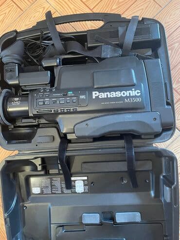 en ucuz go pro: Panasonıc m3500 kameratezedir1995 ci ilde alınıbişlenmeyıb — 1