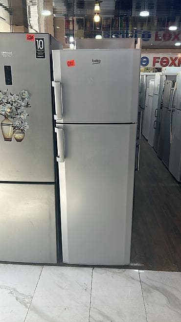 2 qapılı Beko Soyuducu Satılır, rəng - Gümüşü