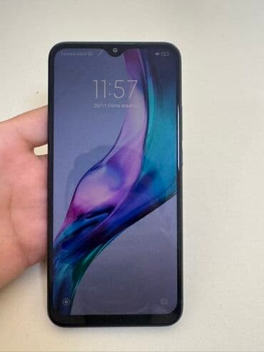 hp i5 8.nesil: Redmi 9, 64 GB, rəng - Qara, Barmaq izi — 3