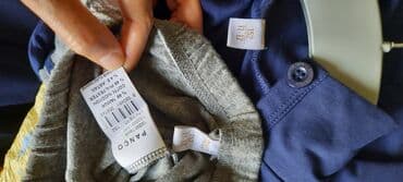 uşaq geyim: Qız üçün təzə ev paltarı 18manat.şalvar 7 manat.Bu 2si təzədi. deaktiv — 4