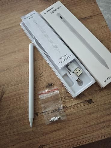 107 ekran televizyon: Universal Stylus Pen – iOS/Android üçün Paket məzmunu: - Ağ rəngdə — 2