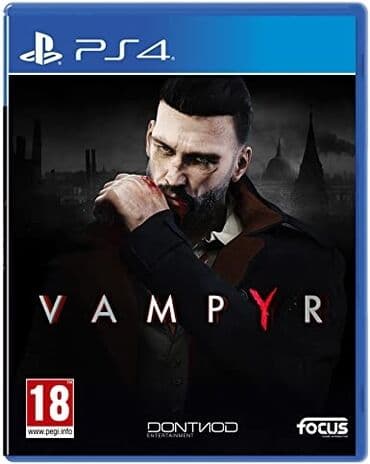 ps plus extra: Ps4 üçün vampyr oyun diski. Tam yeni, original bağlamada. -Sahil və — 1