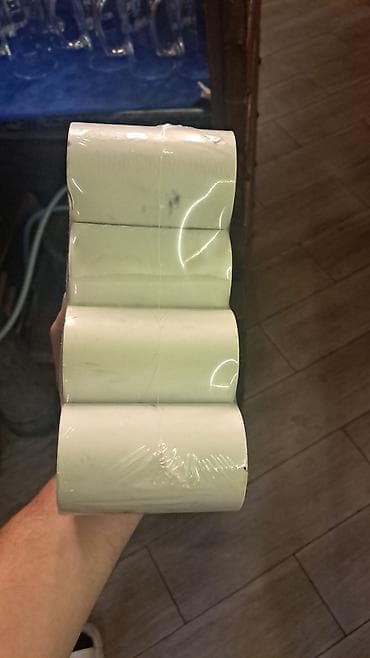Баркод, чековые принтеры: Məhsul: Kassa lenti (termal kağız rulonu) Təsvir: - Termal kağız — 2