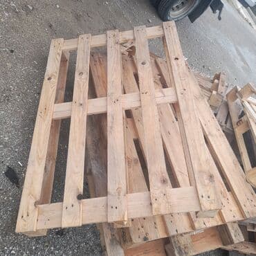 Pallet, 800 х 1200 sm lalafo.az -da Pallet, 800 х 1200 sm