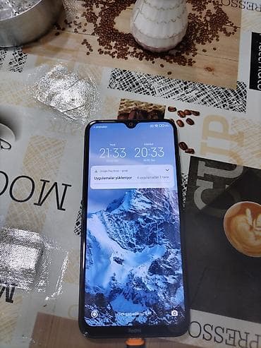 redmi turbo 4 pro: Redmi Note 8, 64 GB, rəng - Qara, Barmaq izi — 1