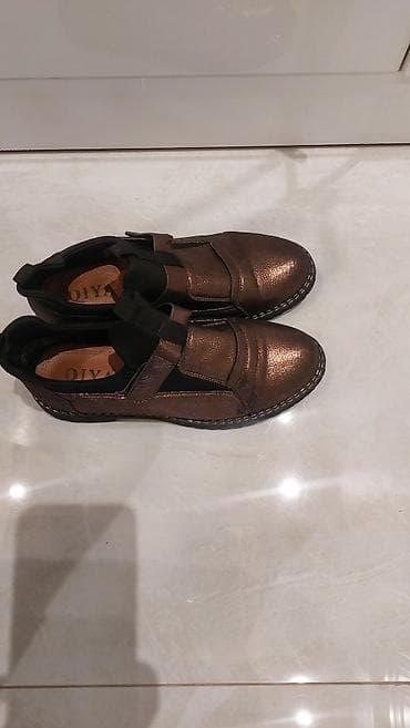 makasin ayaqqabi: Qadın ayaqqabısı – “QIYA” brendi - Model: gündəlik slip-on — 3