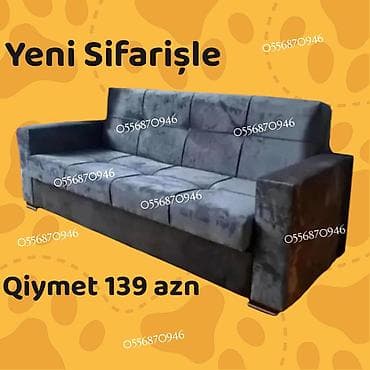 Divan, Yeni, Açılan, Bazalı, Parça, Ödənişli çatdırılma