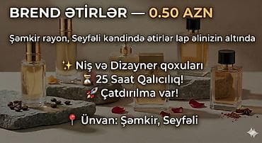 laklı kişi ayaqqabıları: Brend ətirlər — 0.50 AZN - Niş və dizayner qoxuları - 24–25 saat — 2