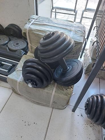 Rezin Qantellər, Çəki: 20 kq, Yeni