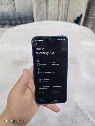 redmi note 12 s: Redmi Note 8, 64 GB, rəng - Mavi — 2