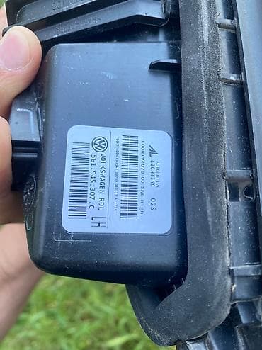 passat monitor: LED, Volkswagen 2017 il, Orijinal, ABŞ, İşlənmiş — 3