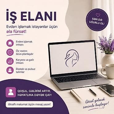 azpay əlaqə: Uzaqdan iş imkanı – elastik qrafiklə karyera və gəlir fürsəti Təsvir — 1