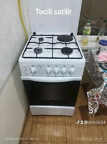 pendir: Mətbəx və hamam üçün ev əşyaları satılır: - Qaz plitəsi və soba: 4 — 4