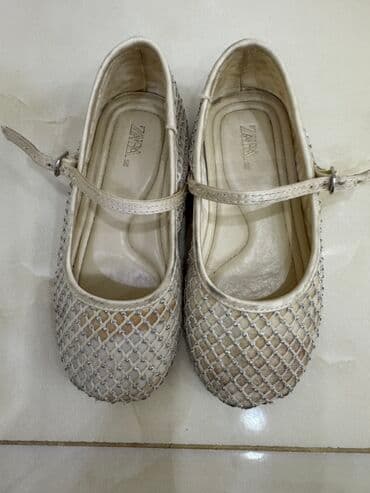 детская обувь красная: Туфли, Для девочек, 25 — 4