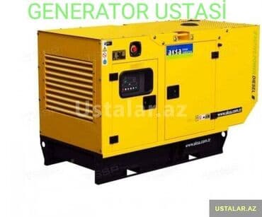 generator 10 kv: ELEKTRİK USTASI XİDMƏTLƏRİ İLK SİFARİŞƏ 10% ENDİRİM! 24/7 ƏLAQƏ — 6