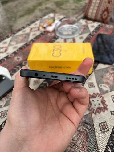 telefon zapcasti: Realme C30s, rəng - Boz — 3