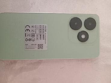 Tecno 128 GB, rəng - Yaşıl, İki sim kartlı