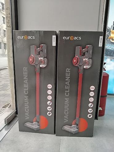 Zərərvericilərə qarşı mübarizə aparatları: EUROACS simsiz dik tozsoran – model EU-VC1302 - 300W güclü motor — 1