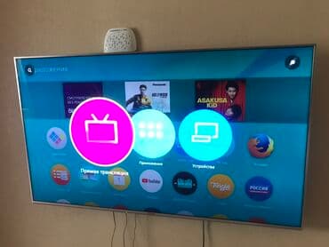 plazma smart tv: Panasonic Smart TV – iri diaqonallı, nazik çərçivəli divara montaj — 3