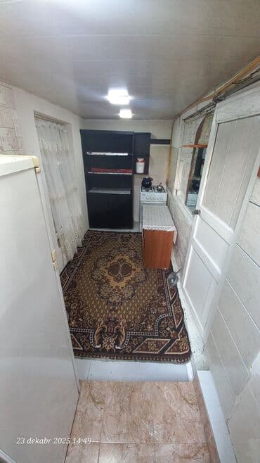 Коммерческая недвижимость: 1 otaqlı ev kirayə verilir şəkildə gördüyünüz kimi bütün əşyalarıda — 5