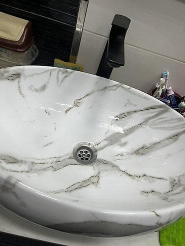 divar paneleri: Hamam üçün premium lavabo dəsti QİYMƏTİ 450 AZN yenidir 1 həftədir — 2