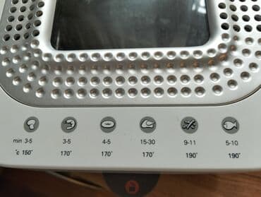 Aspiratorlar: Kenwood elektrik fritözü - Yağda qızartma üçün masaüstü fritöz - Üst — 3