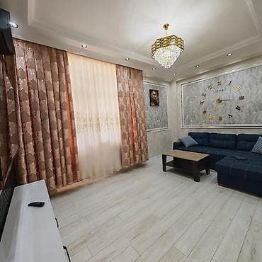 bina: 2 otaqlı, Yeni tikili, 58 kv. m — 2