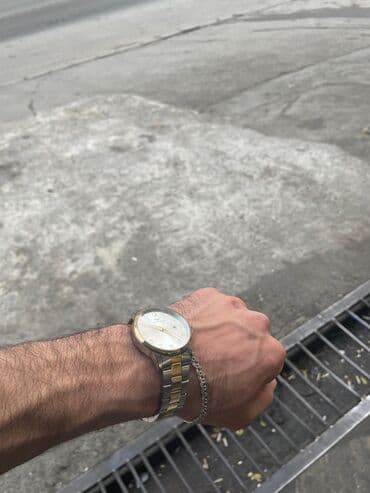 relax saat: Qol saatı, rəng - Gümüşü — 3