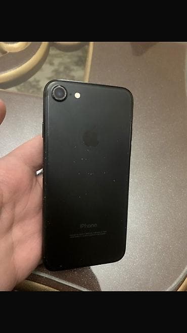 ıpad mini 6: IPhone 7, Qara, Barmaq izi — 1