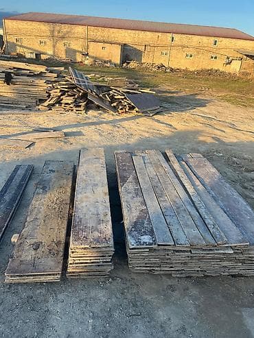 bos qutu satisi: Reykalar, taxtalar, uzunluğu - 3 m, Kredit yoxdur — 6