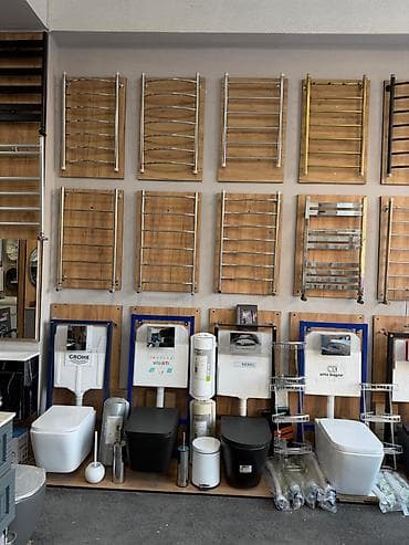 Hamam və tualet avadanlıqları – geniş seçim Məhsul təsviri: - Asma