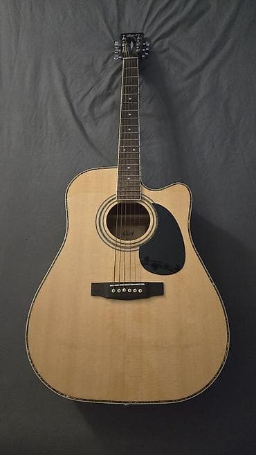 gitara kabel: Cort AD880CE elektroakustik gitar + Cort CM15R – 15W gitar — 8