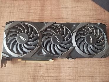 TV və video: MSI GeForce RTX qrafik kartı - Model: MSI GeForce RTX (Tri Frozr — 1