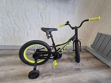 velosiped uşaq: İki təkərli Uşaq velosipedi Trek, 14", sürətlərin sayı: 1 — 4