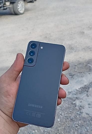 darsonval nedir: Samsung Galaxy S22, 128 GB, rəng - Boz, Simsiz şarj — 1