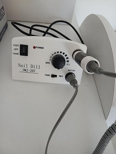 Biznes üçün avadanlıq: Nail Drill DMJ-207 – dırnaq qulluq üçün elektrik frez aparatı — 1