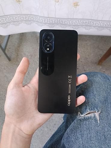 Oppo A18, rəng - Qara — 1