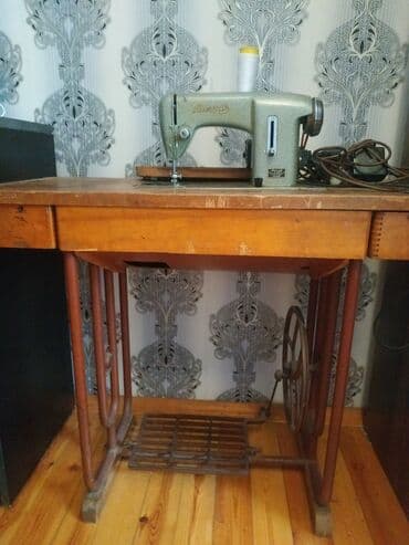 Kompüter, noutbuk və planşetlər: Tikiş maşını İşlənmiş,Elektromexaniki, 1 saplı, Ünvandan götürmə — 3