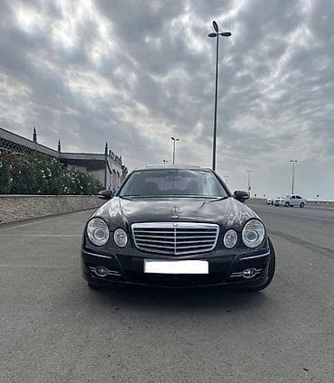 Mercedes-Benz E-Class sedan (W211, restayl) – qara rəngdə, 4 qapılı lalafo.az -da Mercedes-Benz E-Class sedan (W211, restayl) – qara rəngdə, 4 qapılı