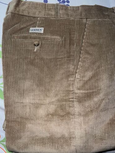 kisi kurtkasi: Klassik Şalvar, rəng - Bej — 4